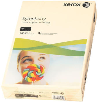 Xerox Symphony A4 80 g/m2 500 Blatt pastelllefenbein
