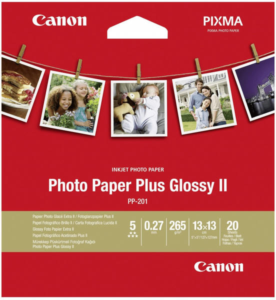 Canon Fotopapier Plus II (PP-201)