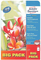 Avery-Zweckform 2739, Avery-Zweckform Premium Inkjet Photo Paper high gloss 2739