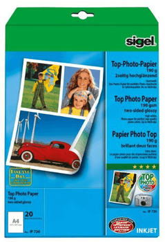 sigel IP720 Top-Photo-Papier, A4, 190g/qm