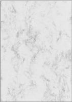 Sigel DP396, sigel Marmor-Papier, A4, 200 g/qm, Edelkarton, grau