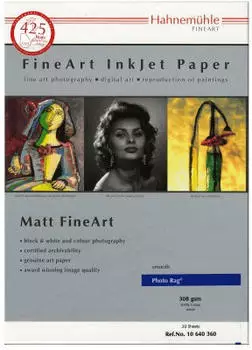 Hahnem&uuml;hle FineArt Hahnem&uuml;hle Photo Rag Matt FineArt smooth (10641619)