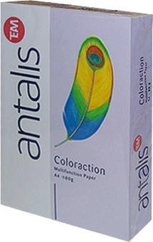 Antalis Coloraction A4 160g/qm Tundra 250 Blatt