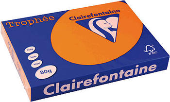 Clairefontaine Trophee Papier, A3, 80g/qm, orange (1762C)