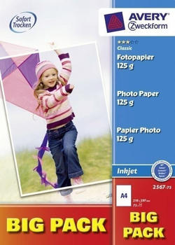 Avery Zweckform Classic Fotopapier, A4, 125g/qm (2567-75)