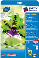 Avery-Zweckform 2559-20, Avery-Zweckform Premium 2559-20 Fotopapier DIN A4 250...