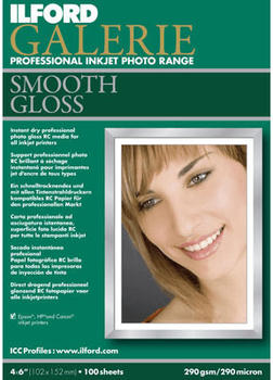 Ilford GALERIE Prestige Smooth Gloss 310 g/qm 13x18 (12,7 x 17