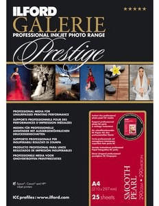 Ilford Galerie Prestige Smooth Pearl 310g/m² A2 25 Blatt