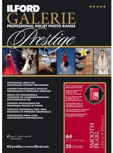 Ilford Galerie Prestige Smooth Pearl, A4, 310g/qm (2001747)