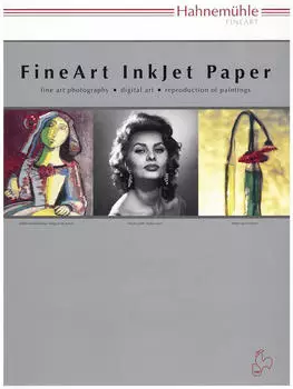 Hahnem&uuml;hle Photo Paper Rag Fine Art Smooth (HAH10641617)