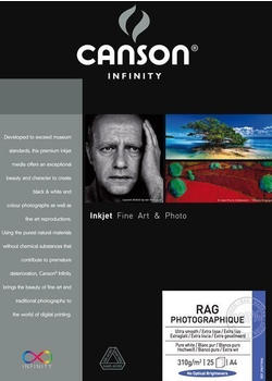 Canson Rag Photographique, A4, 310g/qm (6211046)