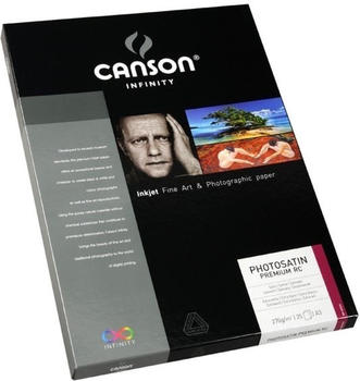 Canson PhotoSatin Premium RC, A3, 270g/qm (6231010)