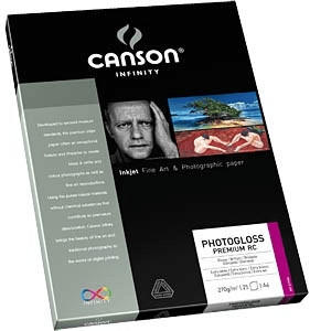 Canson PhotoGloss Premium RC, A4, 270g/qm (6231003)