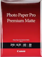 Canon 8657B006, Canon Fotopapier Pro Premium PM-101 matt-glatt A3 (297 x 420mm) 210