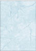 Sigel Briefpapier DP639, Granit blau, A4, Strukturpapier, 90 g/m², 100 Blatt