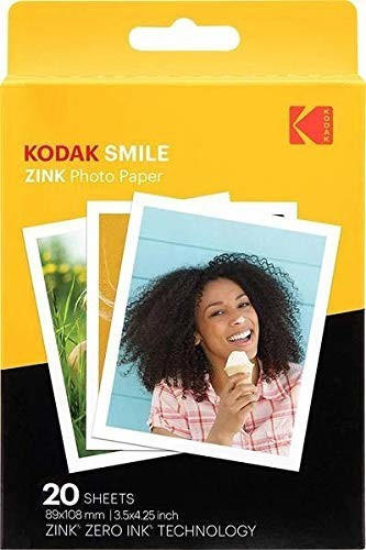Kodak Smile Zink Photo Paper (RODZL3X420)