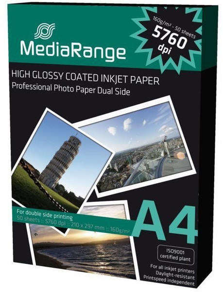 MediaRange High Glossy Coated Inkjet Paper (1022445040)