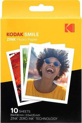 Kodak Smile Zink Photo Paper (RODZL3X410)
