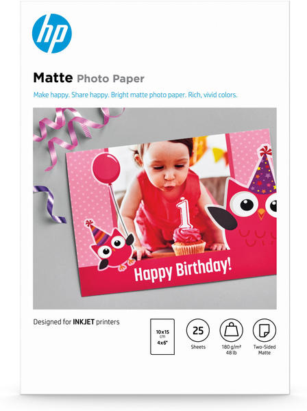 HP Matte Photo Paper (7HF70A)