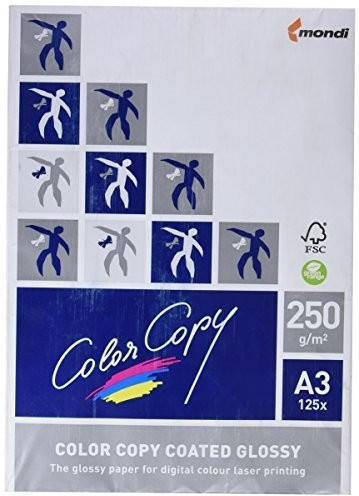 Mondi Color Copy coated glossy A3 weiß