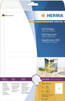 Herma 5037, HERMA DVD-Einleger 5037 wei&szlig;, 25 Blatt