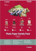 Canon 0775B078, Canon VP-101 Photo Paper Variety Pack 10x15 (0775B078)
