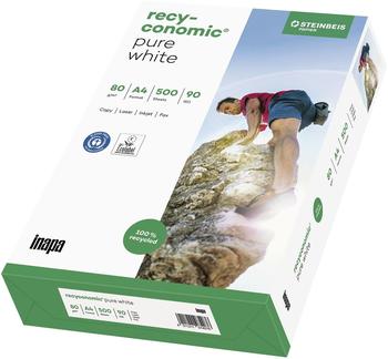 inapa Recyconomic Pure White A4 80g