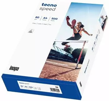 inapa tecno speed A4 80g wei&szlig;