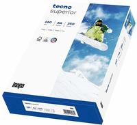 tecno Kopierpapier superior DIN A4 160 g/qm 250 Blatt hochwei&szlig;