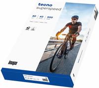 inapa tecno Kopierpapier superspeed 526808019002 A3 wei&szlig; 500 Bl./Pack.