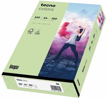 inapa tecno colors A4 160g Mittelgrün