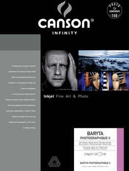 Canson Baryta Photographique II A3 310g (C400110550)