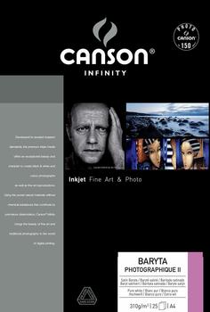 Canson Baryta Photographique II A4 310g (C400110548)
