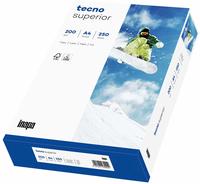 inapa tecno Kopierpapier superior 2100011532 A4 200g 250Bl./Pack.