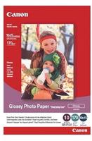 Canon Fotopapier GP-501 gl&auml;nzend wei&szlig; - 10x15 cm 10 Blatt f&uuml;r...