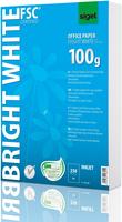Sigel IP 125, Sigel Inkjetpapier Bright White IP 125, A4 100g wei&szlig; matt...