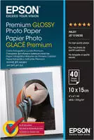 Epson C13S042153, Epson Premium Fotopapier 10x15 cm (40 Blatt)