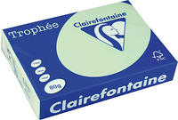 Clairefontaine 1777C, Clairefontaine Kopierpapier Trophee A4 80g/qm VE=500 Blatt