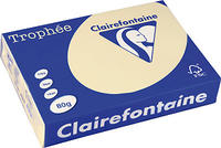 Clairefontaine Multifunktionspapier Troph&eacute;e, A4, chamois
