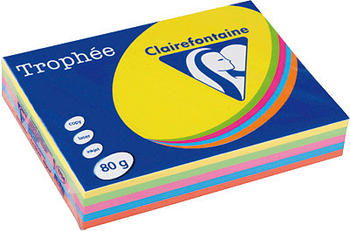 Clairefontaine Trophee Papier, A4, 80g/qm, farbig (4100C)