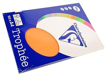 Clairefontaine Papier, A4, 80g/qm, orange (4108C)