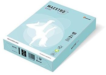 Mondi Kopierpapier, A4, 80g/qm, mittelblau (MB30A80)