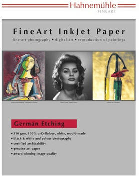 Hahnemühle Photo Paper German Etching 310g/qm 17" x 12m 1 Rolle (10643122)