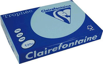 Clairefontaine Trophee Papier, A4, 120g/qm, blau (1282C)