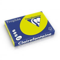 Clairefontaine Multifunktionspapier Troph&eacute;e, A3, neongr&uuml;n