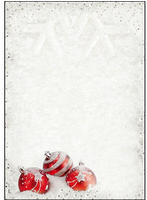 Designpapier WeihnachtenA4 90g VE=100 Blatt Winter Flair