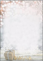 Designpapier Weihnachten A4 90g VE=100 Blatt Christmas Surprise