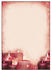 sigel DP138 Weihnachtsbriefpapier Red Candlelight Motiv A4 90 g