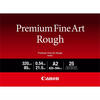 Canon 4562C005, Canon FA-RG 1 Premium Fine Art Rough A 2, 25 Blatt, 320 g