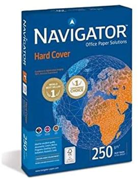 Navigator Hard Cover A4 250g weiß